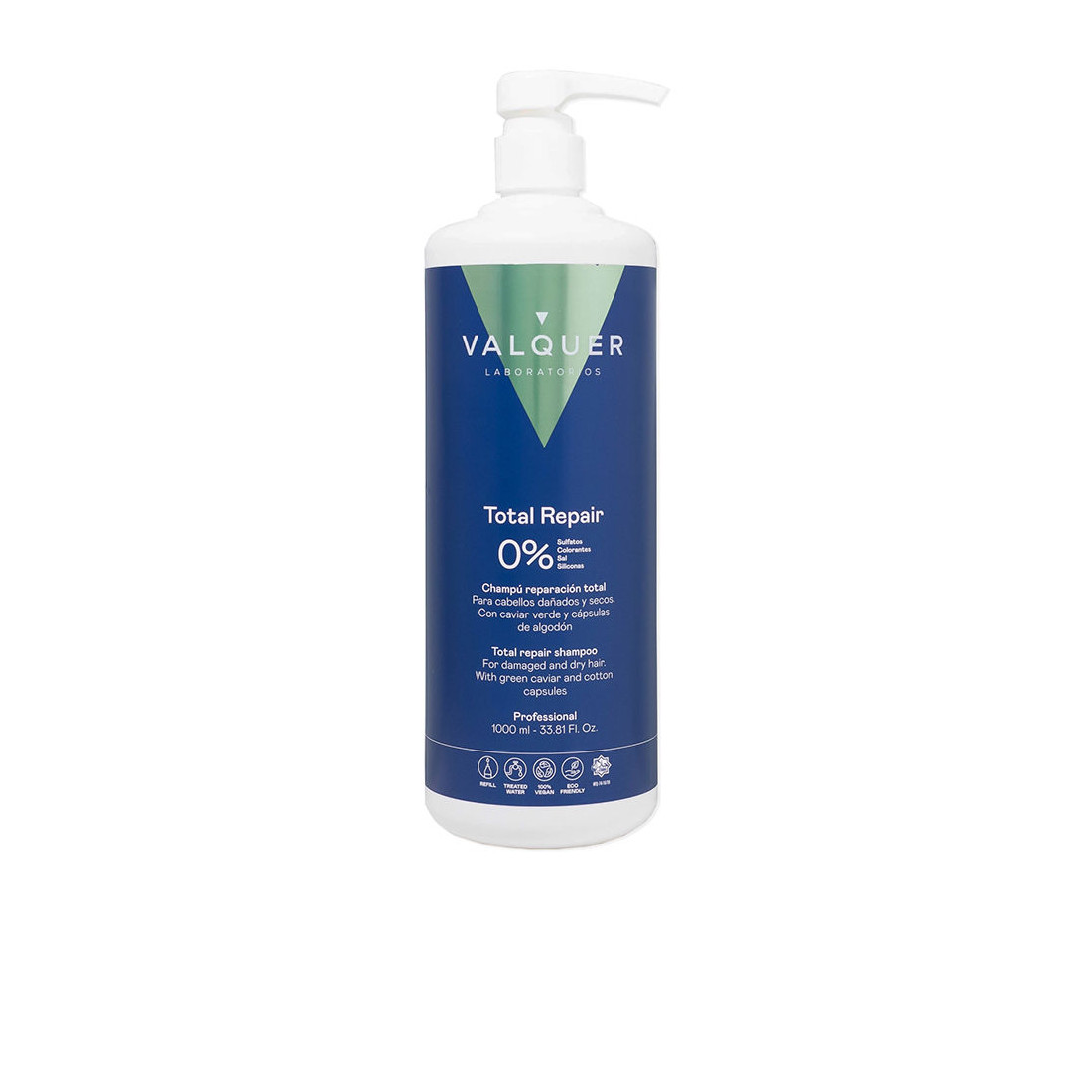 TOTAL REPAIR Shampoo riparazione totale 0% 1000 ml