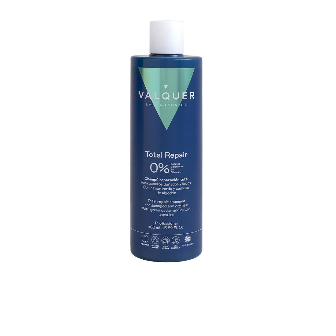 TOTAL REPAIR Shampoo riparazione totale 0% 400 ml