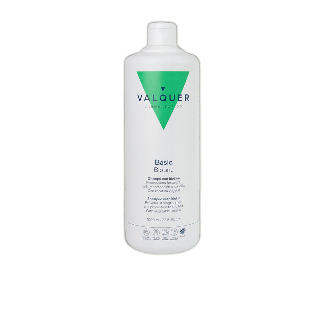 BASIC BIOTIN Shampoo mit Biotin 1000 ml