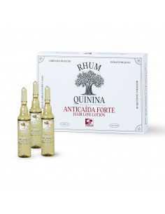 RHUM CHININO anticaduta capelli forte 6 x 10 ml