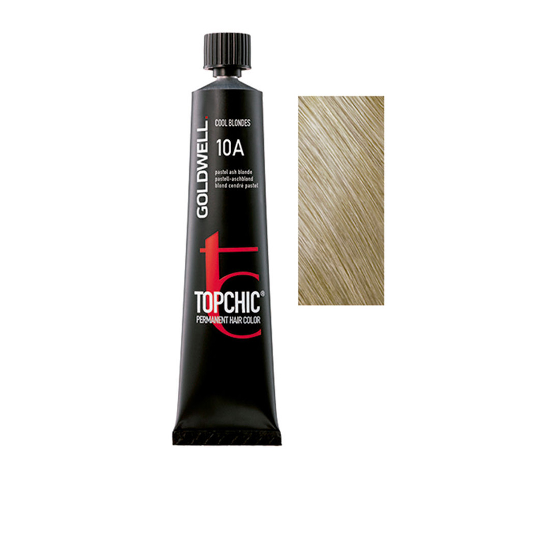 TOPCHIC permanent hair color 10A 60 ml