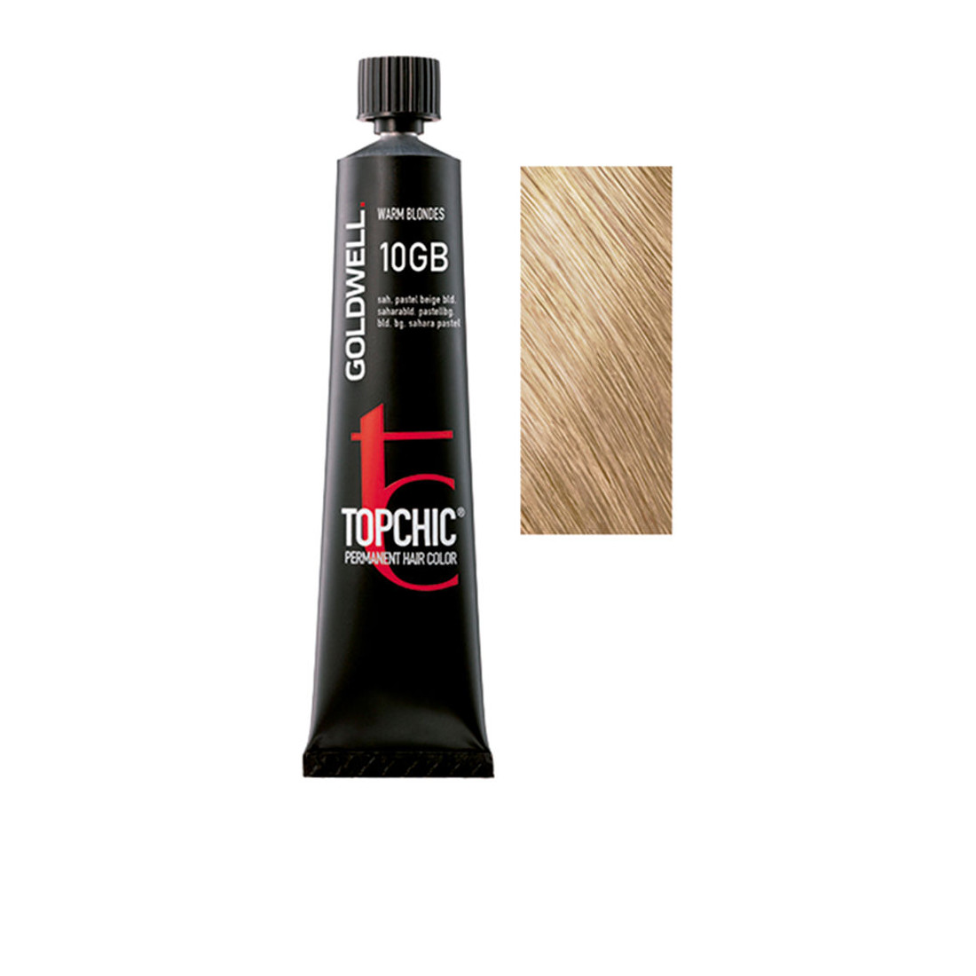 TOPCHIC permanent hair color 10GB 60 ml