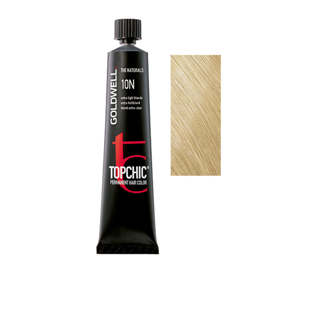 TOPCHIC permanent hair color 10N 60 ml