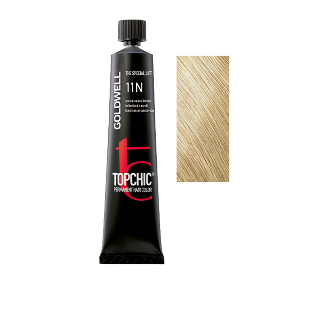 TOPCHIC permanent hair color 11N 60 ml