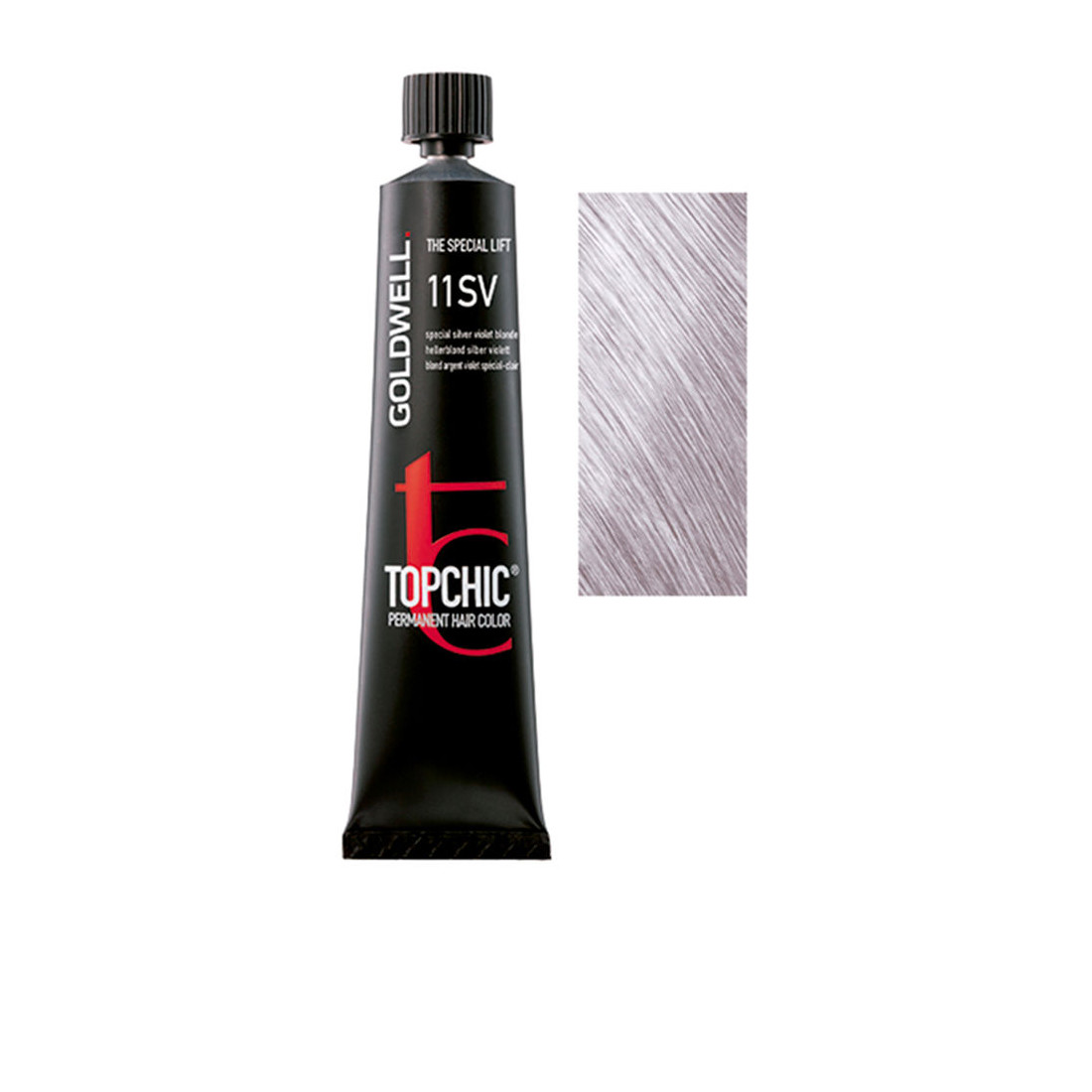 TOPCHIC permanent hair color 11SV 60 ml