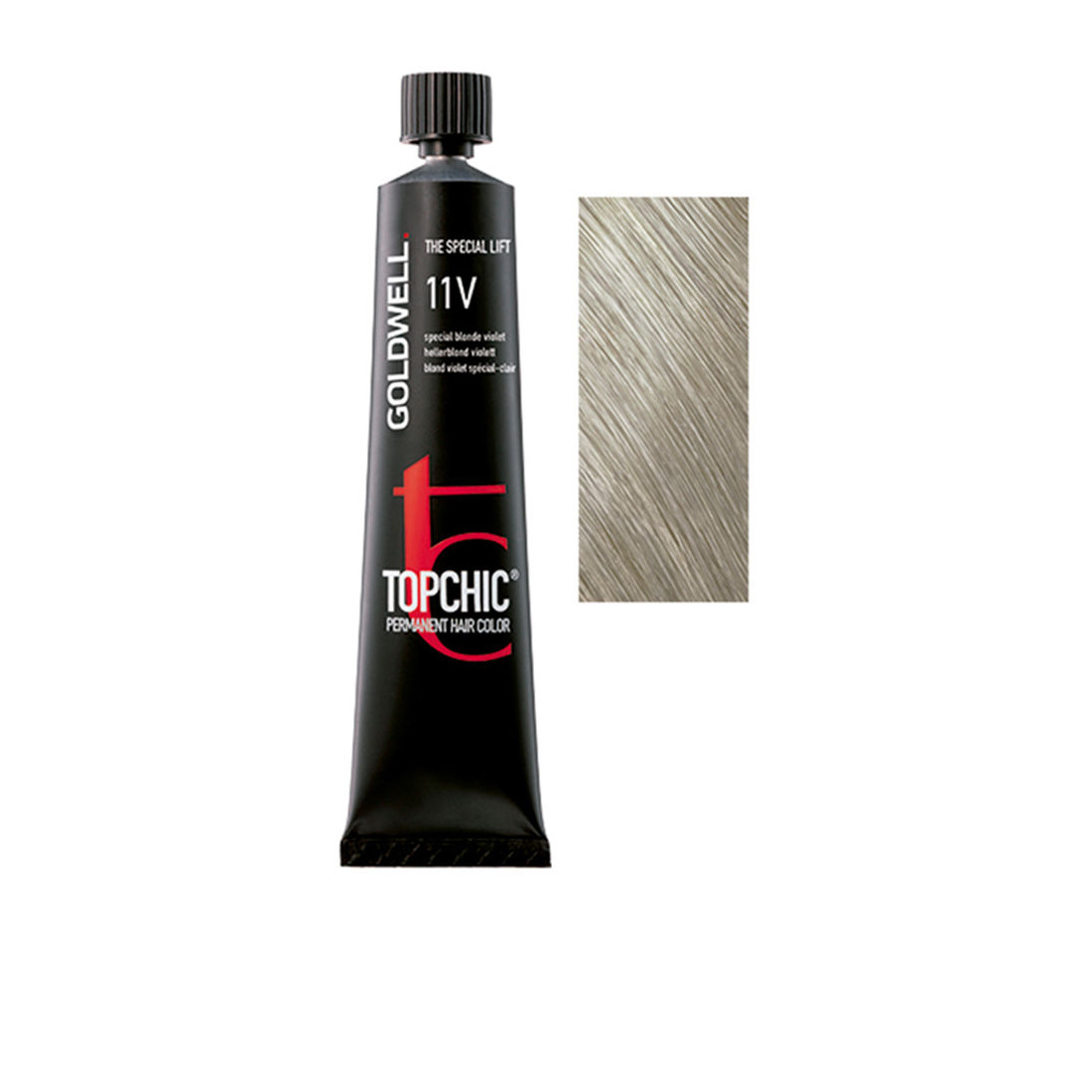 TOPCHIC permanent hair color 11V 60 ml