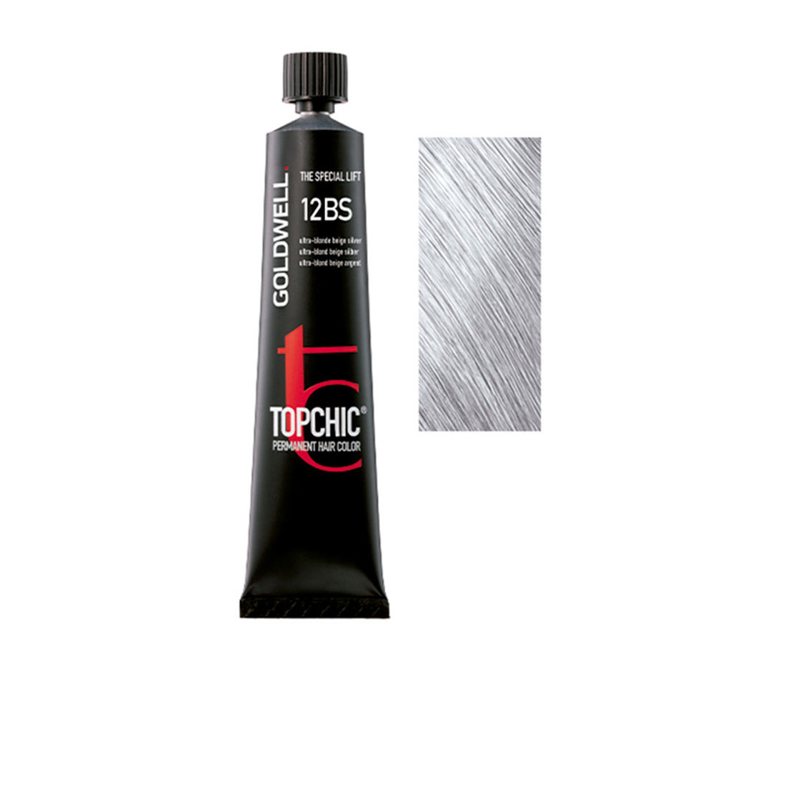 TOPCHIC permanent hair color 12BS 60 ml