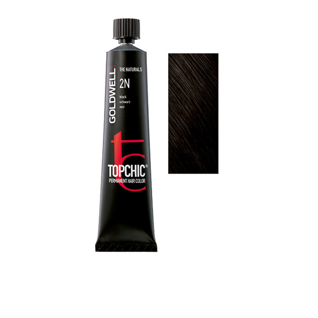 TOPCHIC permanent hair color 2N 60 ml