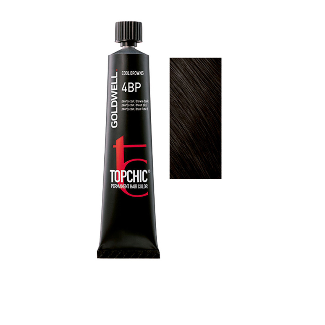 TOPCHIC permanent hair color 4BP 60 ml