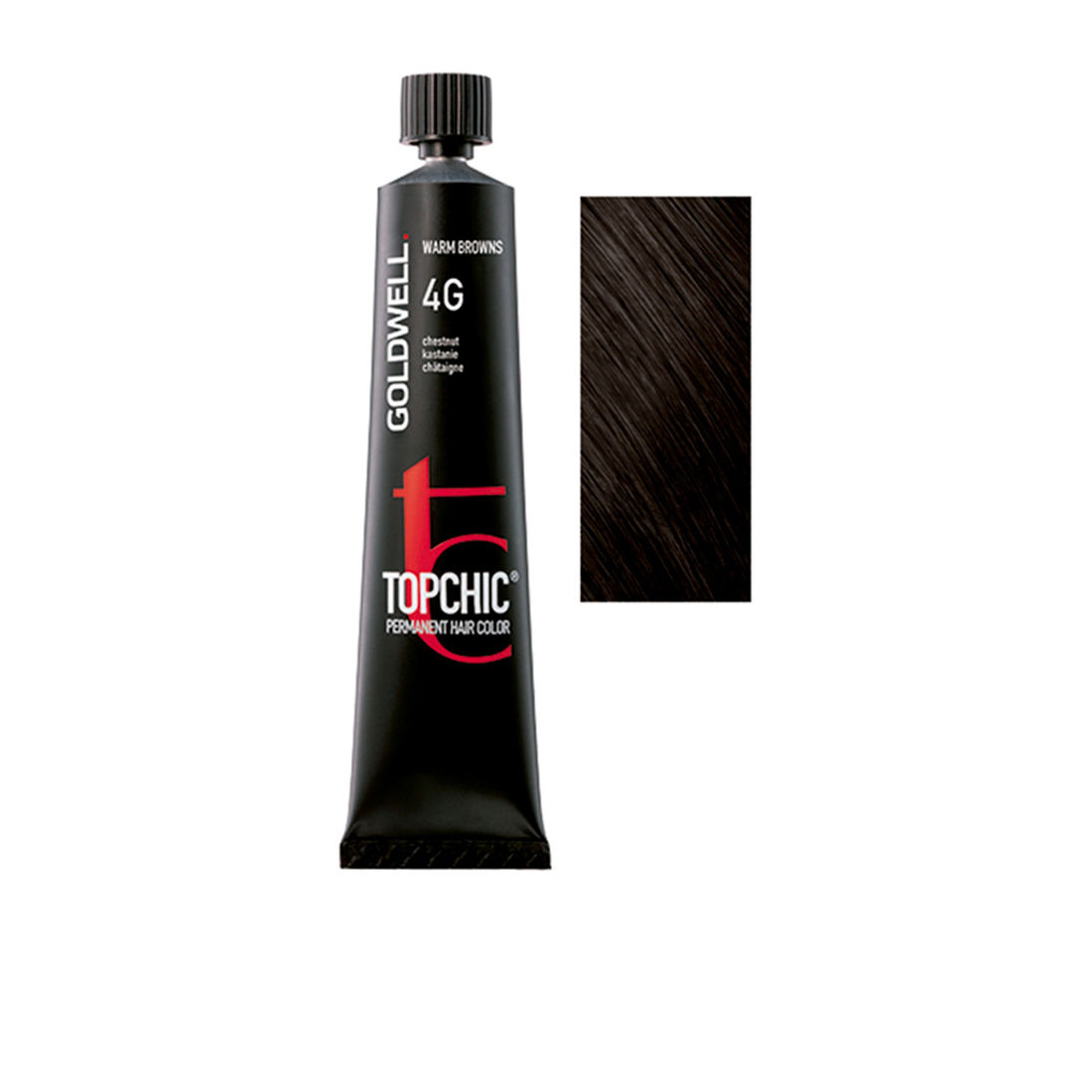 TOPCHIC permanent hair color 4G 60 ml