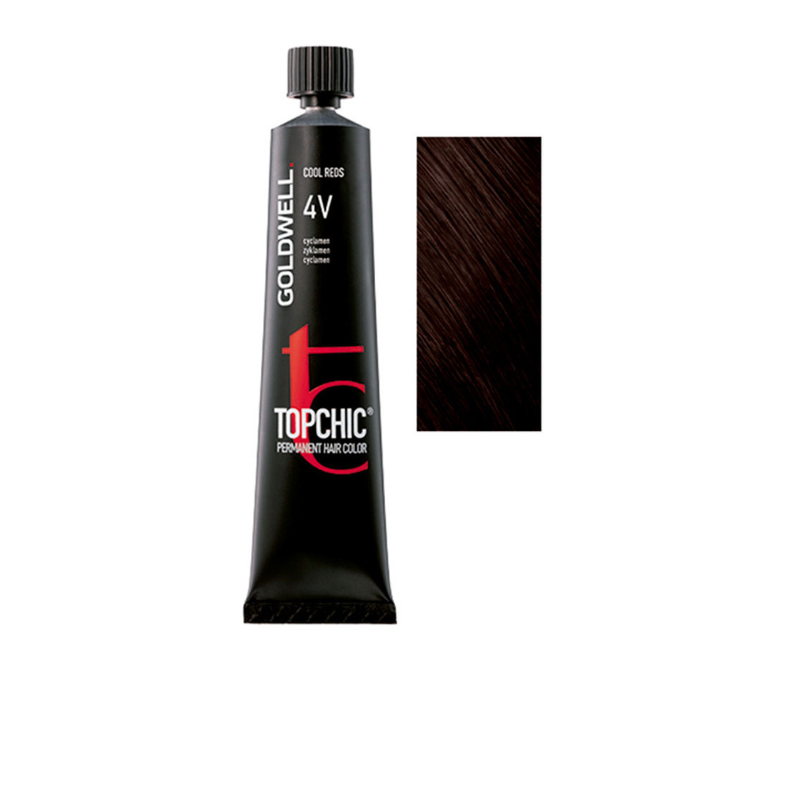 TOPCHIC permanent hair color 4V 60 ml