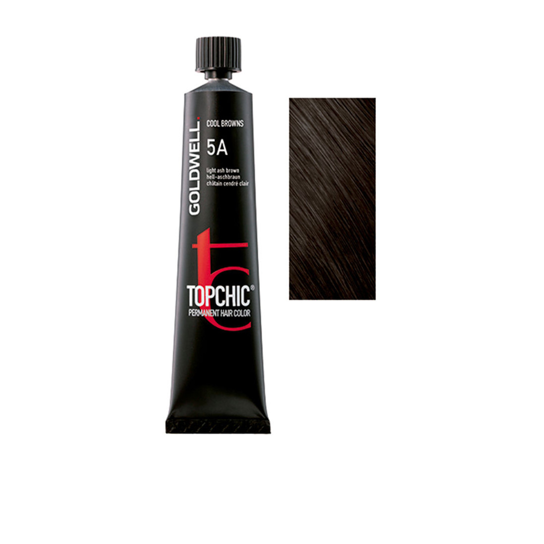 TOPCHIC permanent hair color 5A 60 ml