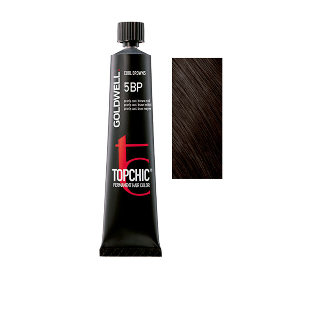 TOPCHIC permanent hair color 5BP 60 ml