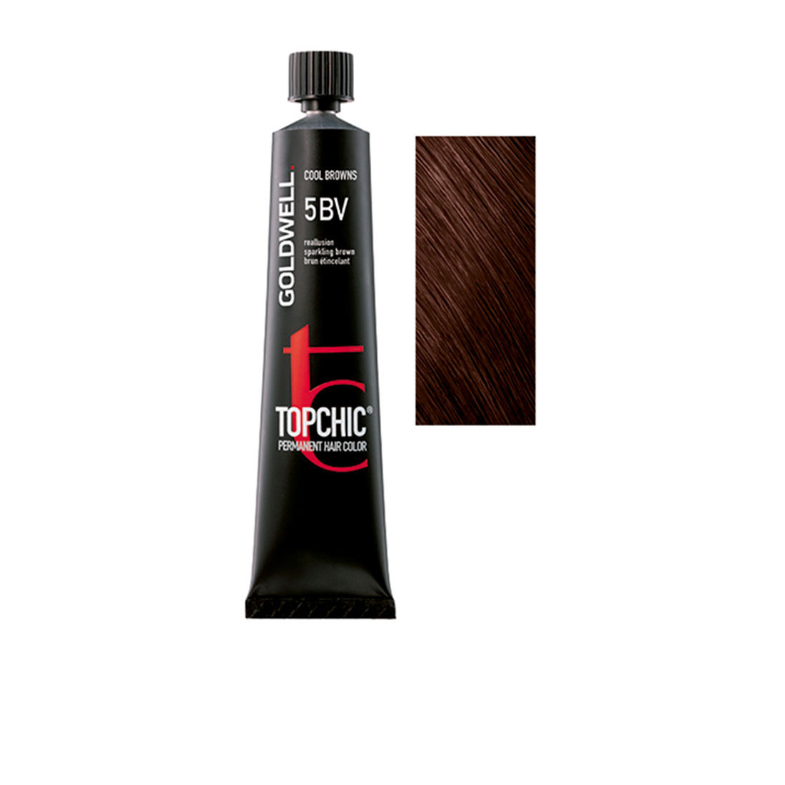 TOPCHIC permanent hair color 5BV 60 ml