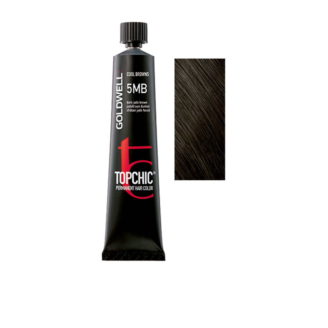 TOPCHIC permanent hair color 5MB 60 ml