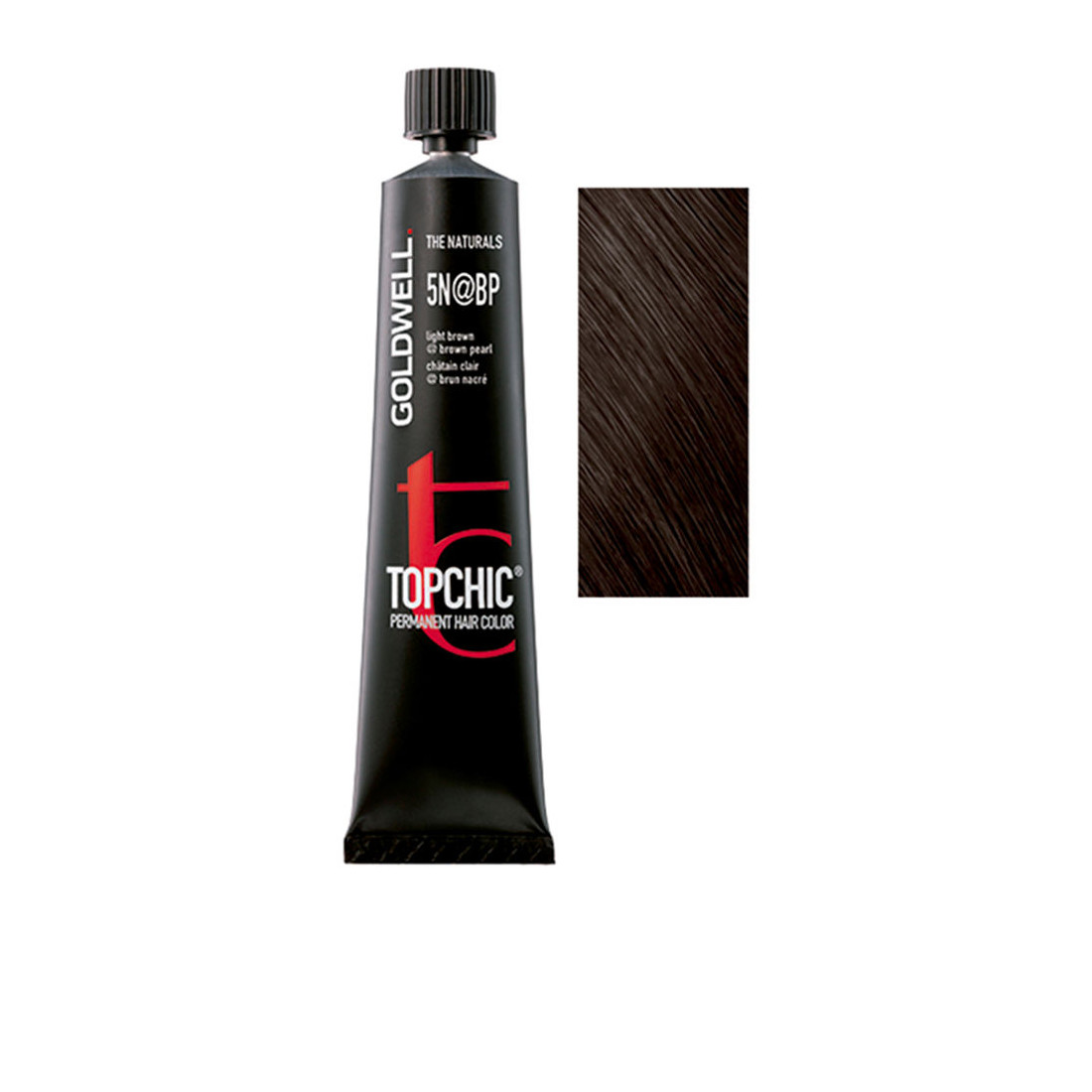 TOPCHIC permanent hair color 5N@BP 60 ml