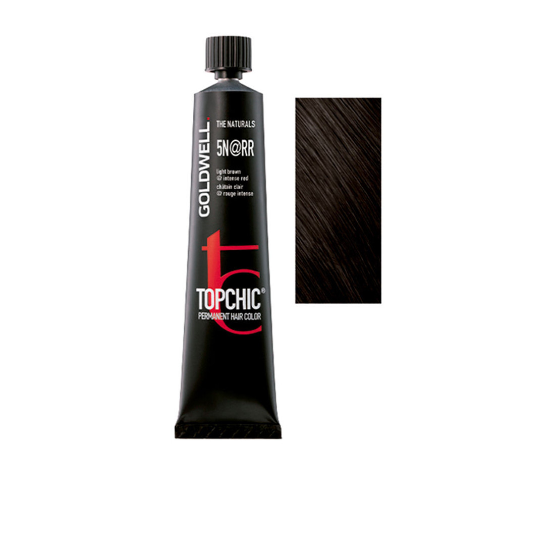 TOPCHIC permanent hair color 5N@RR 60 ml