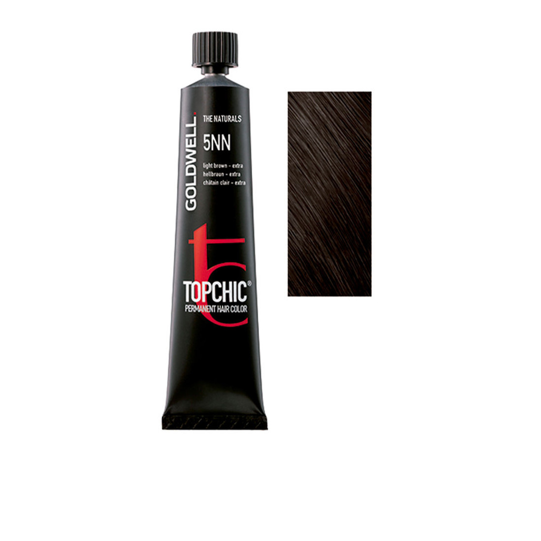 TOPCHIC permanent hair color 5NN 60 ml