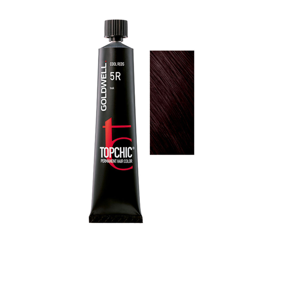 TOPCHIC permanent hair color 5R 60 ml