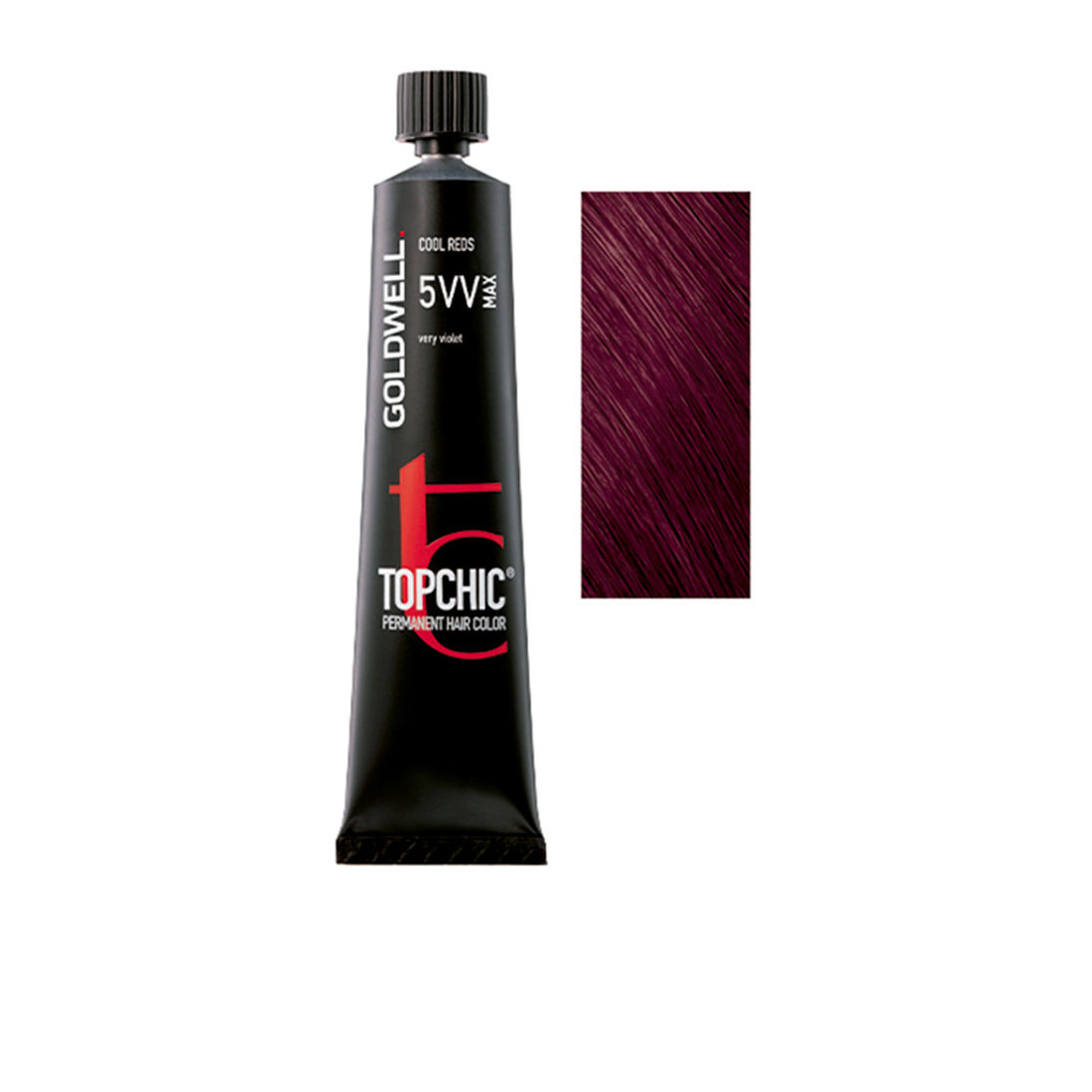 TOPCHIC permanent hair color 5VV 60 ml