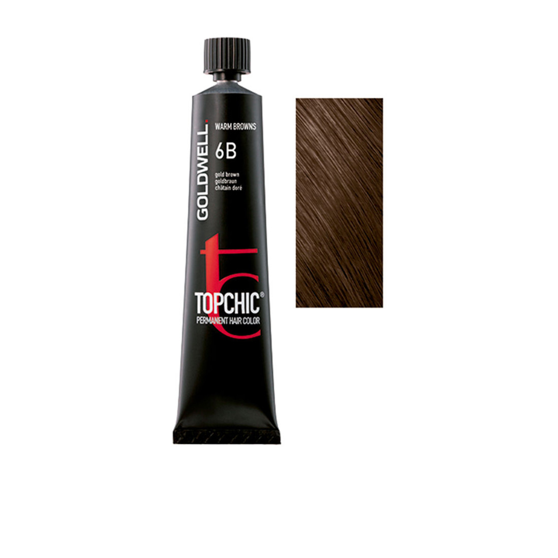 TOPCHIC permanent hair color 6B 60 ml