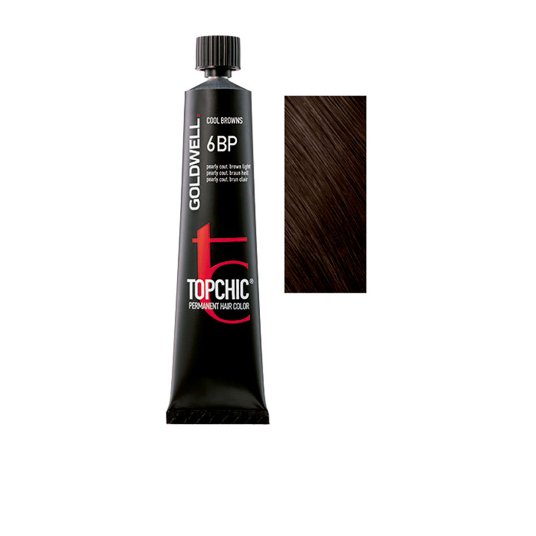 TOPCHIC permanent hair color 6BP 60 ml