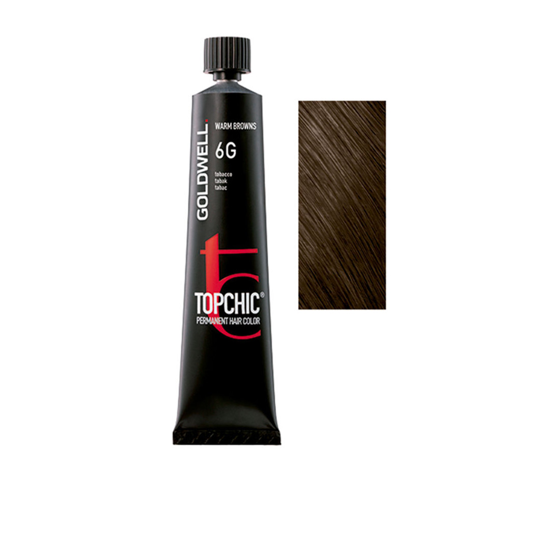 TOPCHIC permanent hair color 6G 60 ml