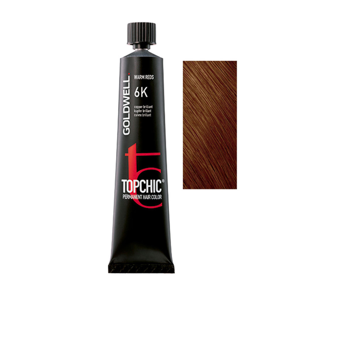 TOPCHIC permanent hair color 6K 60 ml