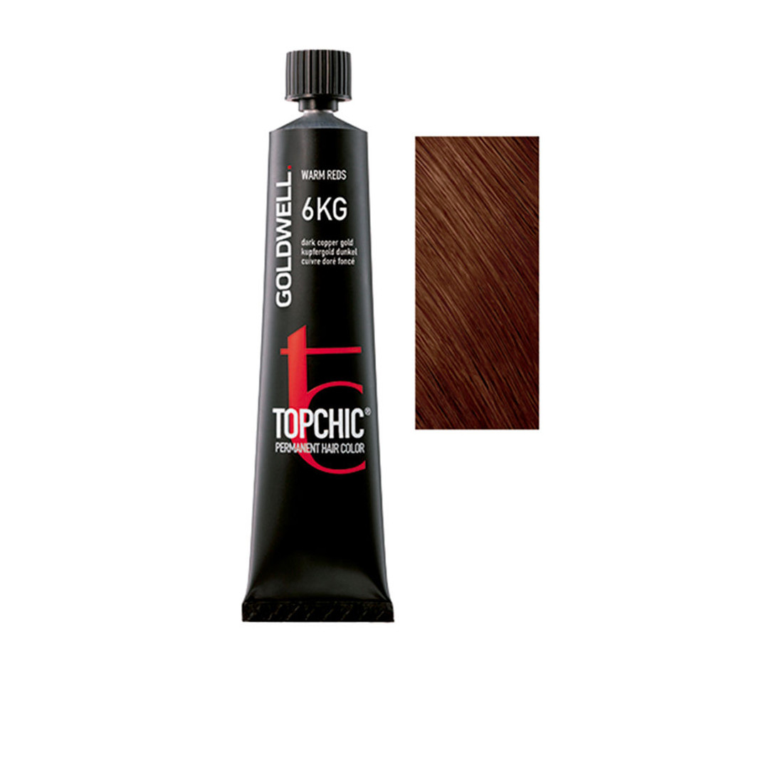 TOPCHIC permanent hair color 6KG 60 ml