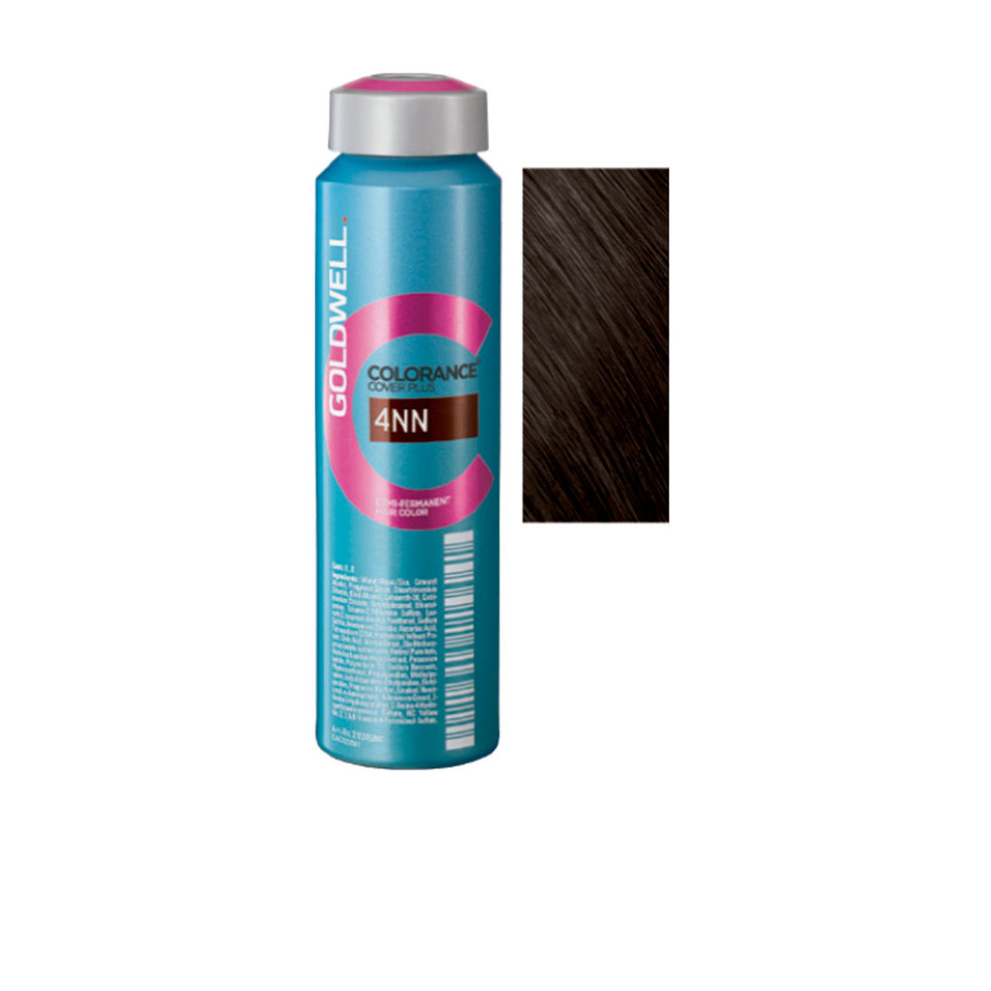 COLORANCE demi-permanent hair color 4NN 120 ml