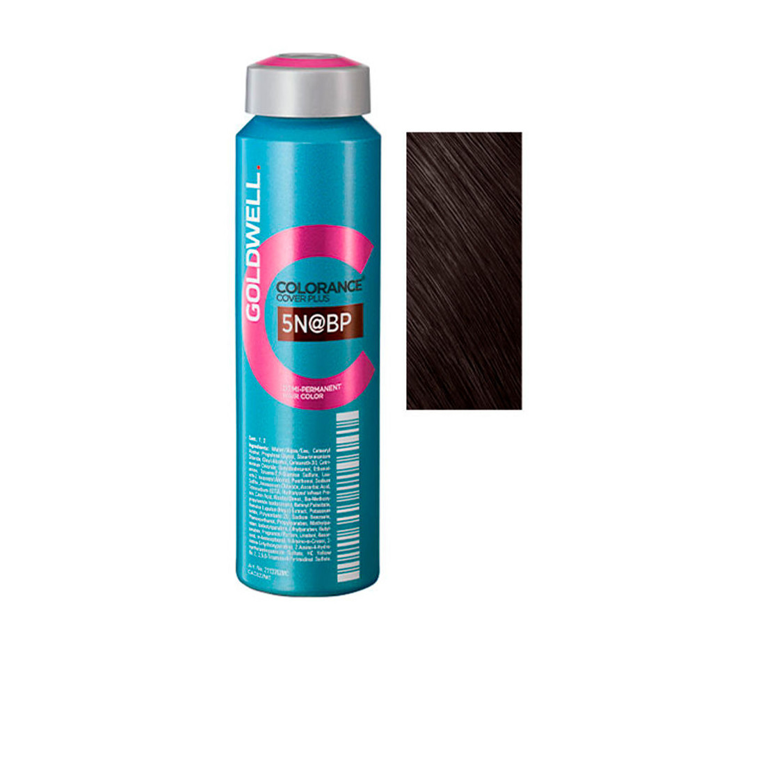 COLORANCE demi-permanent hair color 5N@BP 120 ml