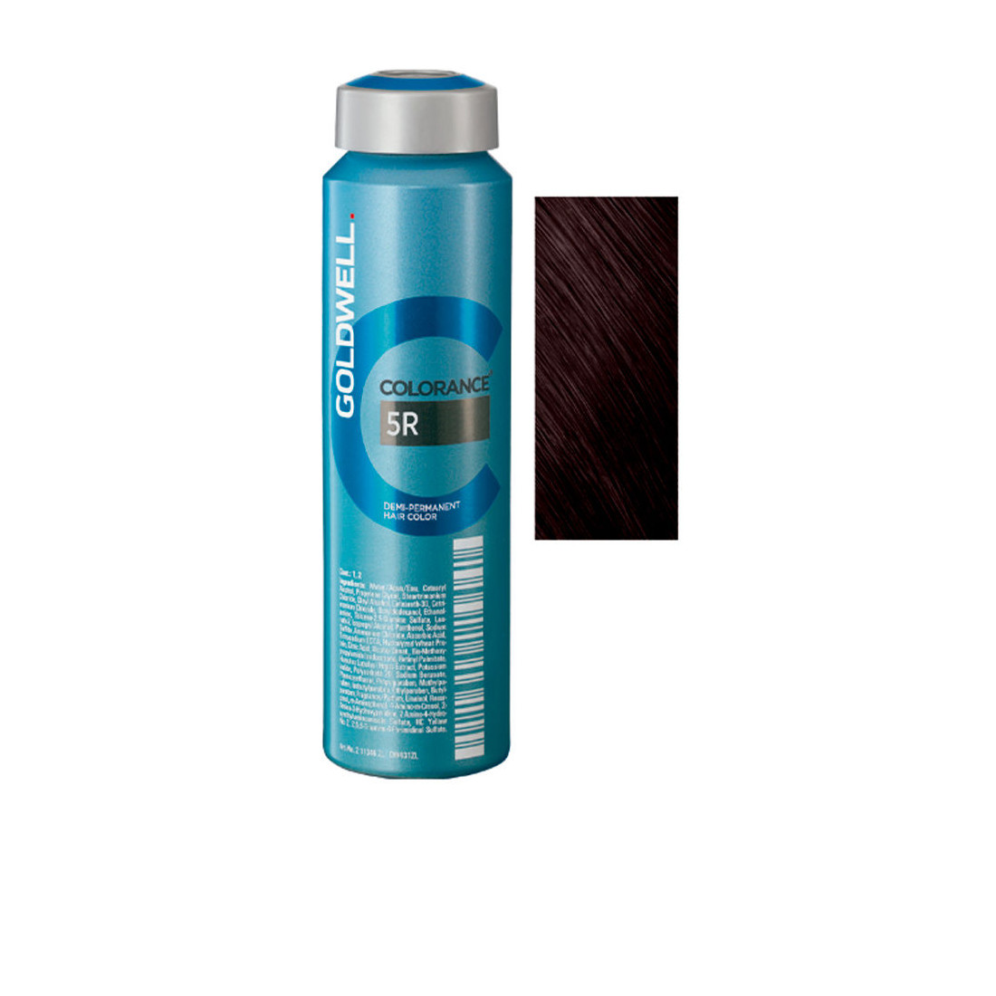 COLORANCE demi-permanent hair color 5R 120 ml