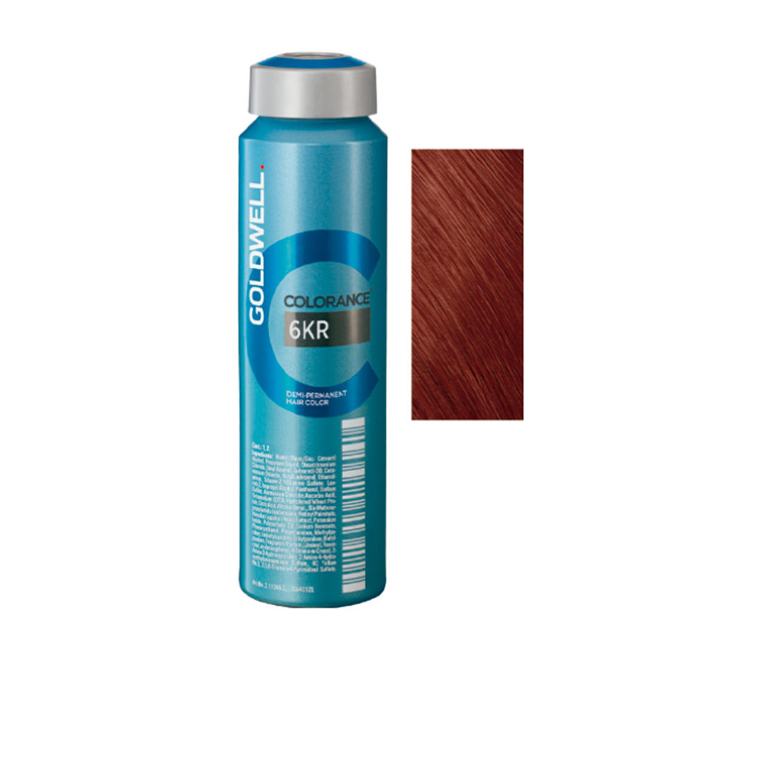 COLORANCE demi-permanent hair color 6KR 120 ml