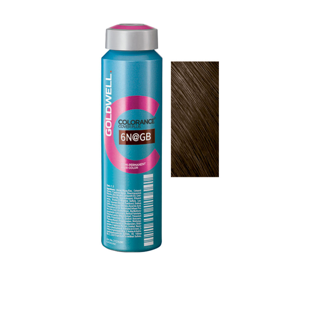 COLORANCE demi-permanent hair color 6N@GB 120 ml