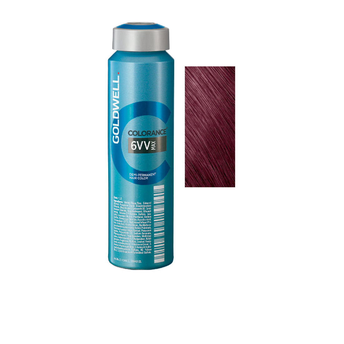 COLORANCE demi-permanent hair color 6VV 120 ml