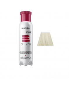 ELUMEN long lasting hair color oxidant free AB@9 200 ml