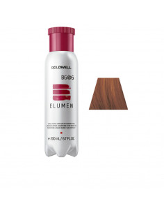 ELUMEN long lasting hair color oxidant free BG@6 200 ml