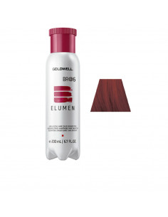 ELUMEN long lasting hair color oxidant free BR@6 200 ml