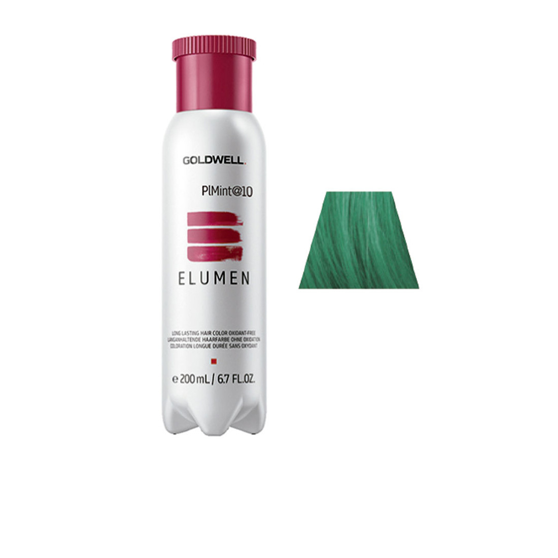 ELUMEN long lasting hair color oxidant free PlMint@10 200 ml