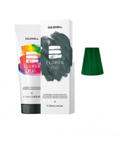 ELUMEN PLAY semi permanent hair color oxidant-free green...