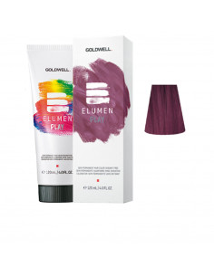 ELUMEN PLAY semi permanent hair color oxidant-free purple...