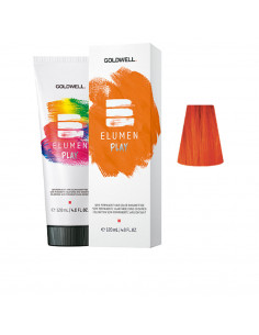 ELUMEN PLAY semi permanent hair color oxidant-free orange...