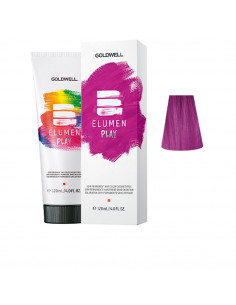 ELUMEN PLAY semi permanent hair color oxidant-free pink...