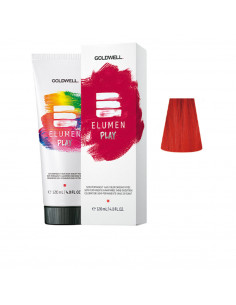 ELUMEN PLAY semi permanent hair color oxidant-free red...