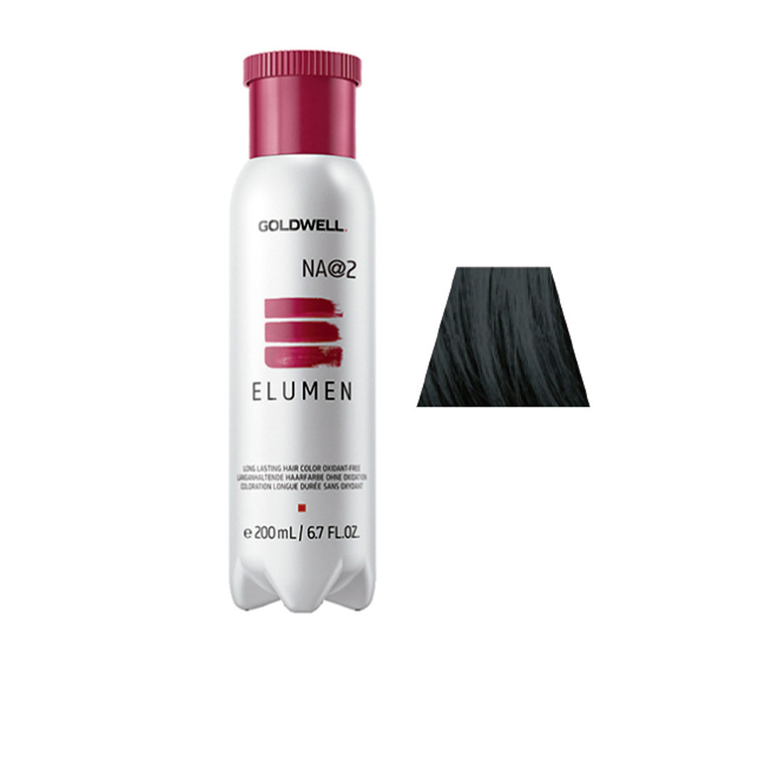 ELUMEN long lasting hair color oxidant free NA@2 200 ml