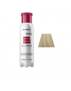 ELUMEN long lasting hair color oxidant free NB@10 200 ml