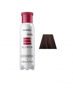 ELUMEN long lasting hair color oxidant free NB@4 200 ml