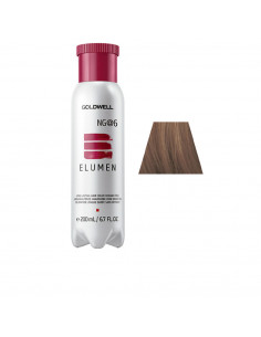 ELUMEN long lasting hair color oxidant free NG@6 200 ml