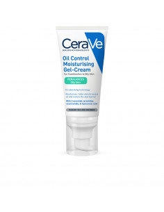 OIL CONTROL gel-crème hydratant pour peaux mixtes à...