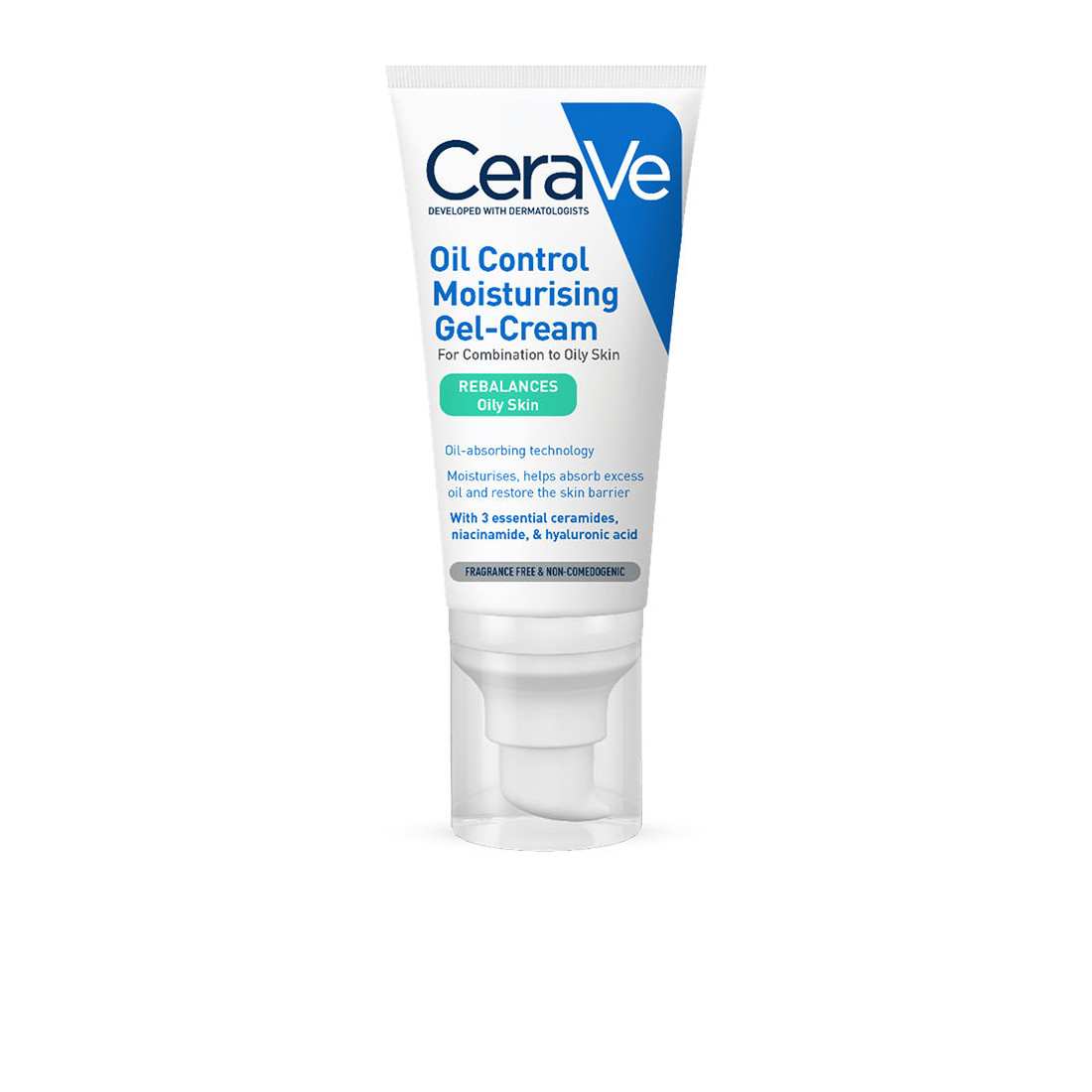 OIL CONTROL gel-crema hidratante para pieles mixtas a grasas 52 ml